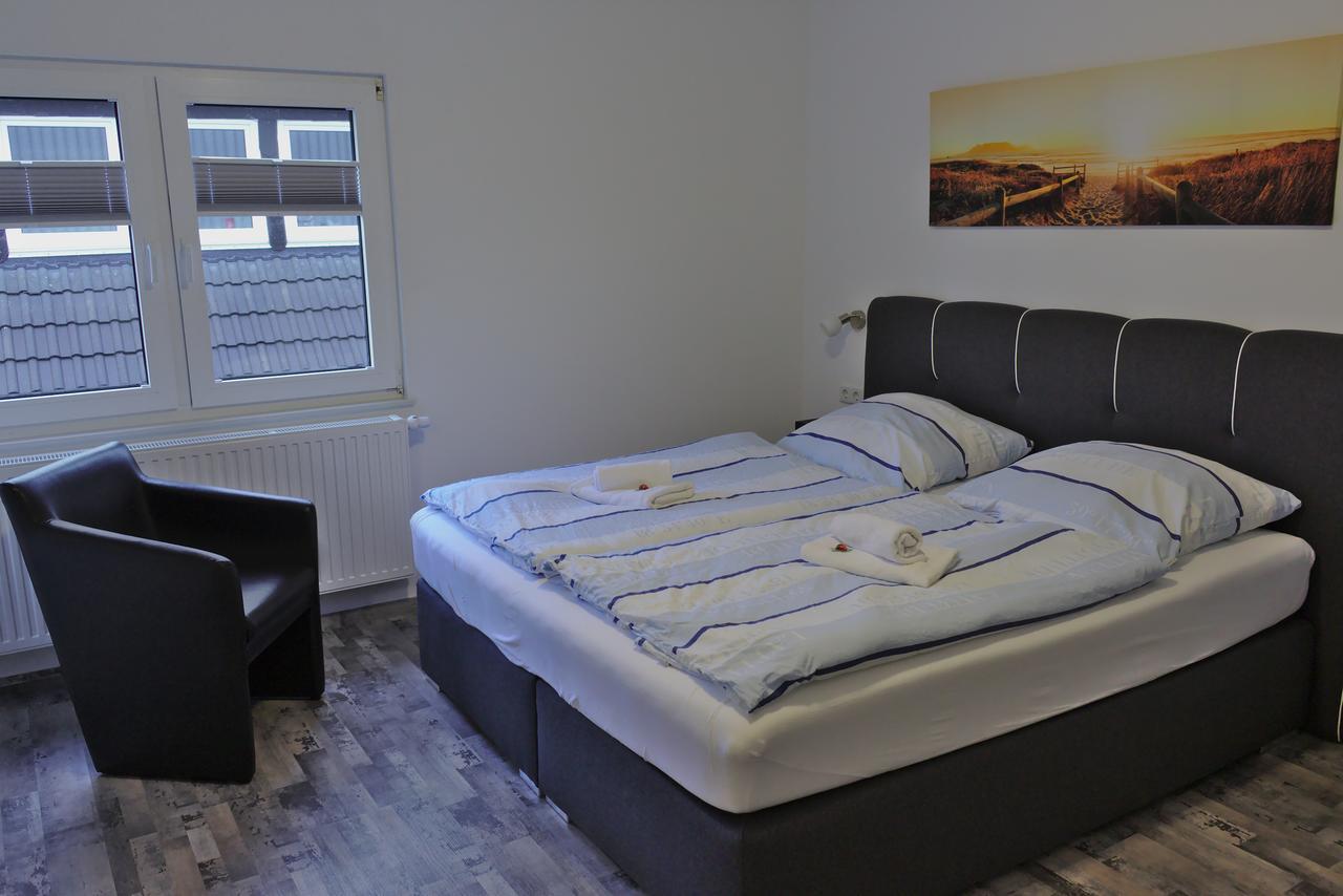 Pension Likedeeler Borkum Island Екстериор снимка