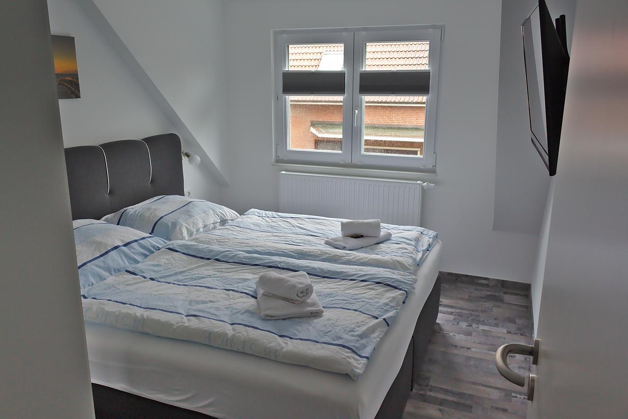 Pension Likedeeler Borkum Island Екстериор снимка