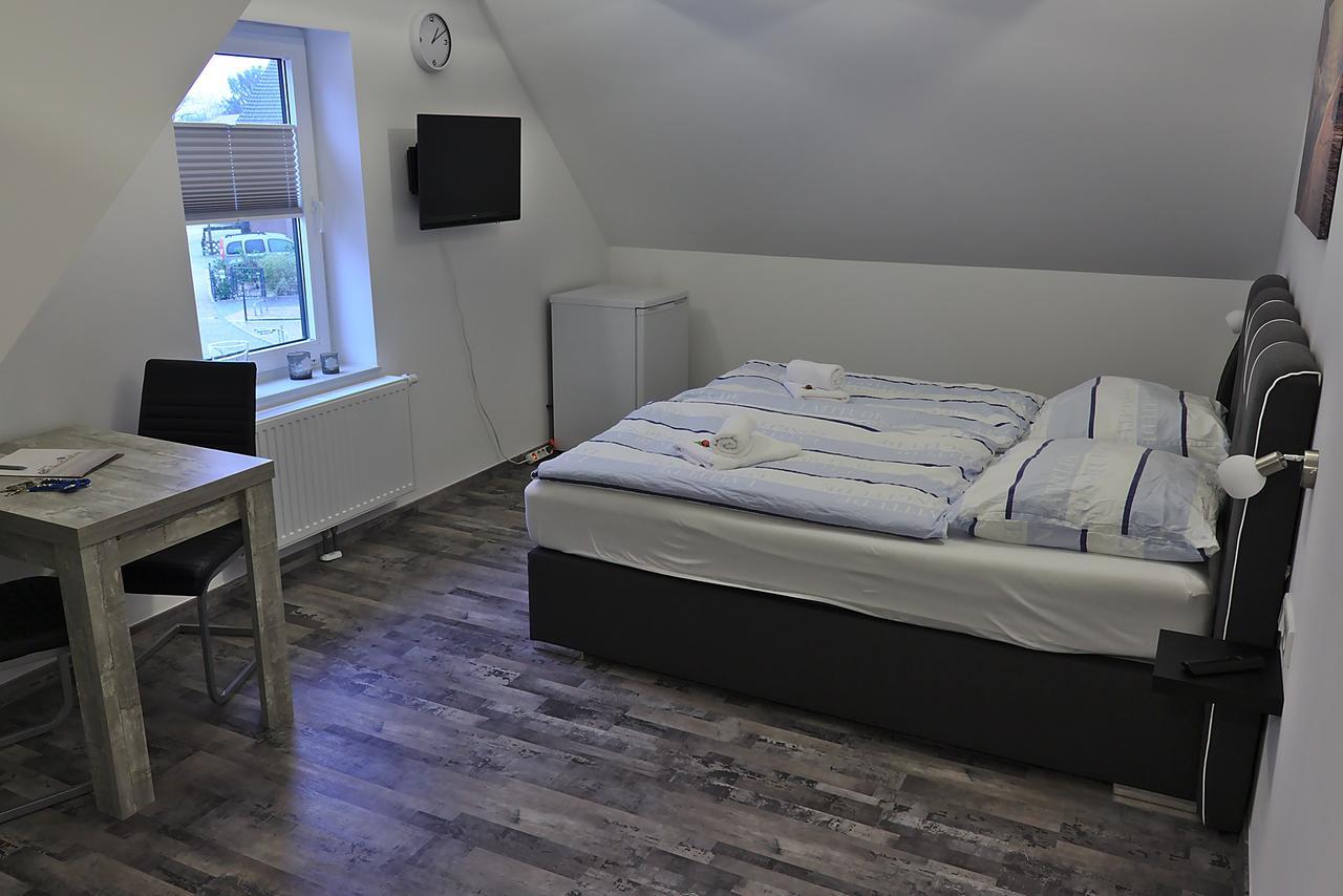 Pension Likedeeler Borkum Island Екстериор снимка