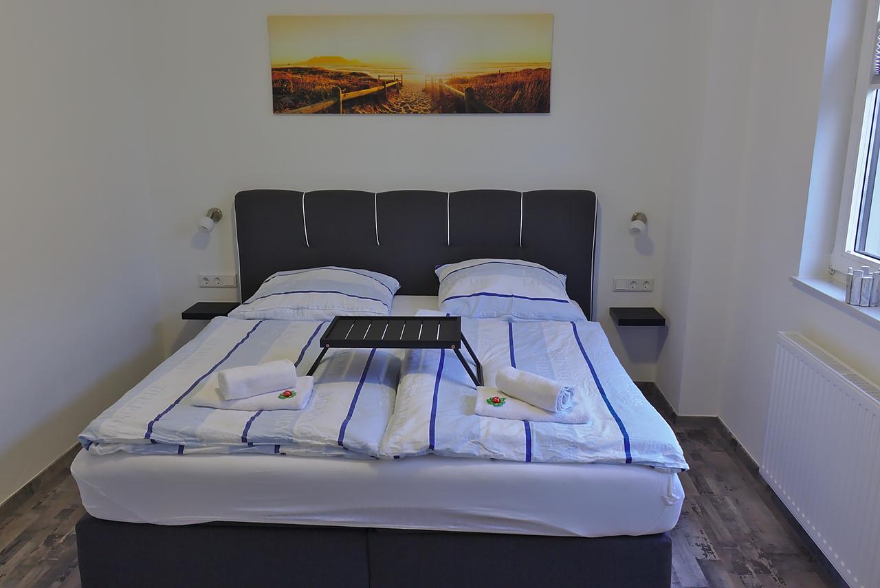 Pension Likedeeler Borkum Island Екстериор снимка