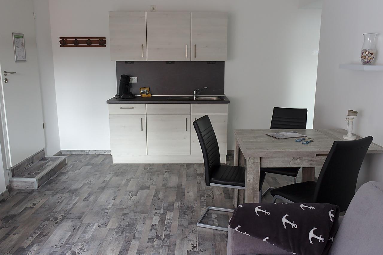 Pension Likedeeler Borkum Island Екстериор снимка