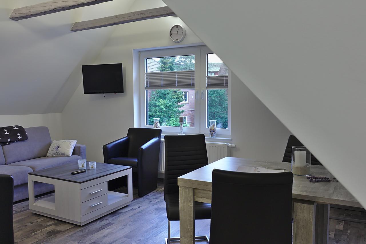 Pension Likedeeler Borkum Island Екстериор снимка