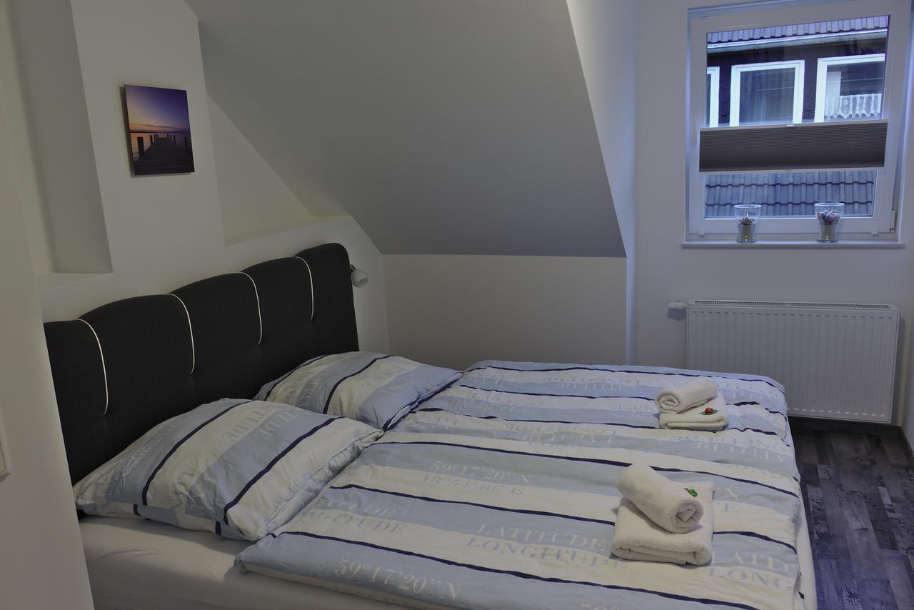 Pension Likedeeler Borkum Island Екстериор снимка