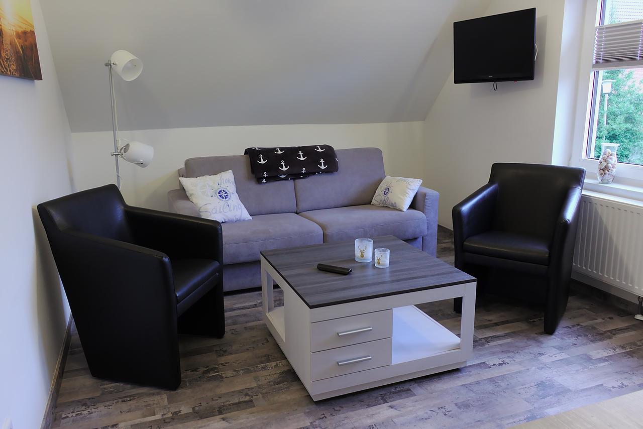 Pension Likedeeler Borkum Island Екстериор снимка